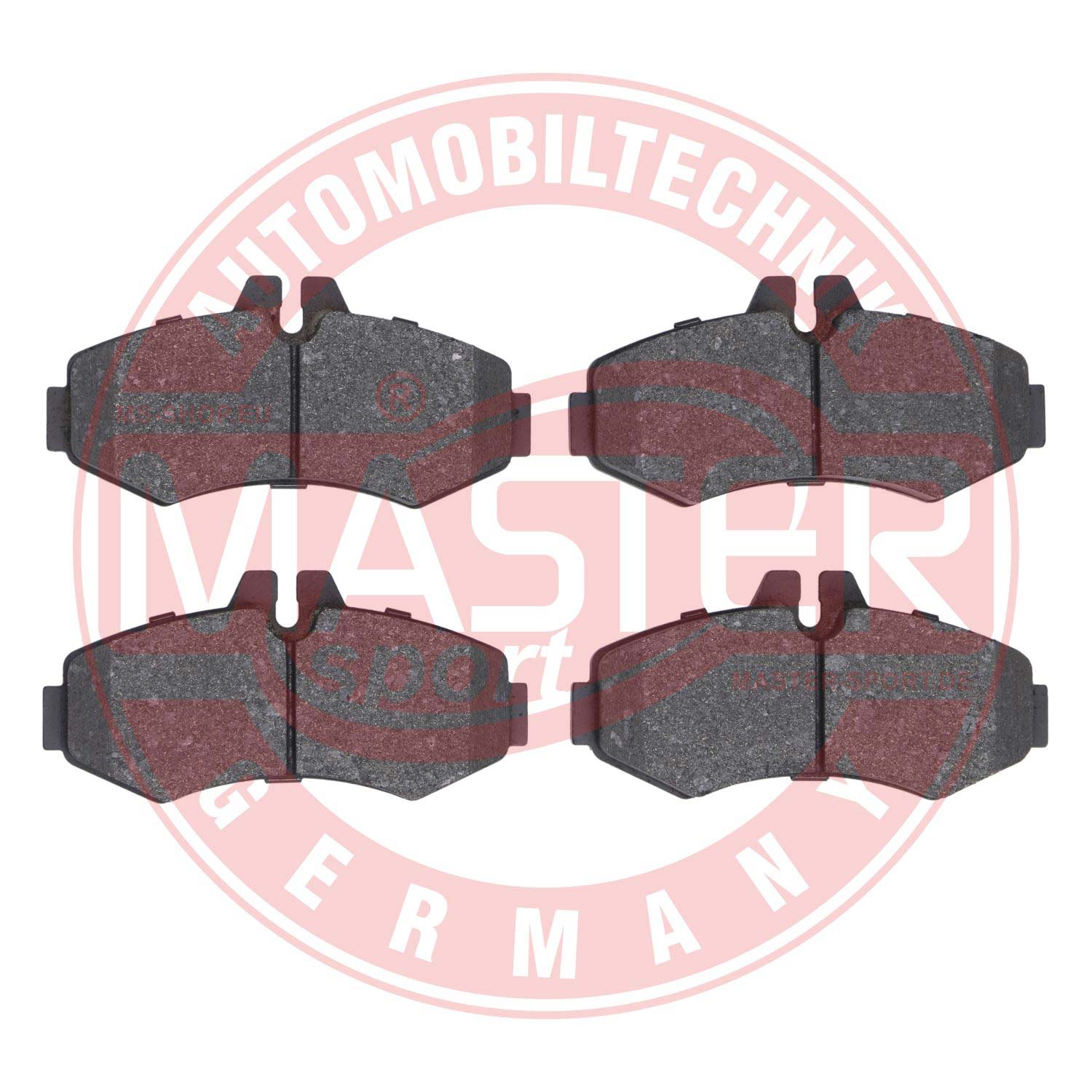 Placute frana MASTERSPORT GERMANY 13046039802N-SET-MS